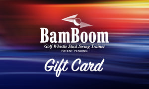 Whistle Stick Gift Card